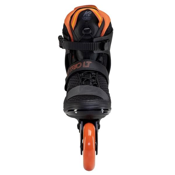 ケーツー メンズ シューズ スニーカー K2 Trio LT 100 Black Orange Mens Inline Skates BlackOrange ブラック