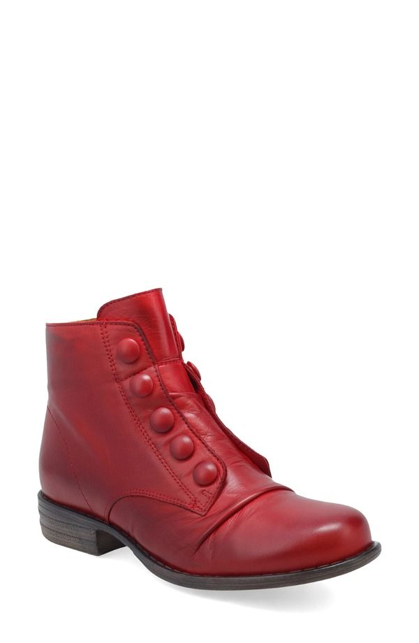 ミズムーズ レディース シューズ ブーツ・レインブーツ Miz Mooz Louise Boot Red レッド