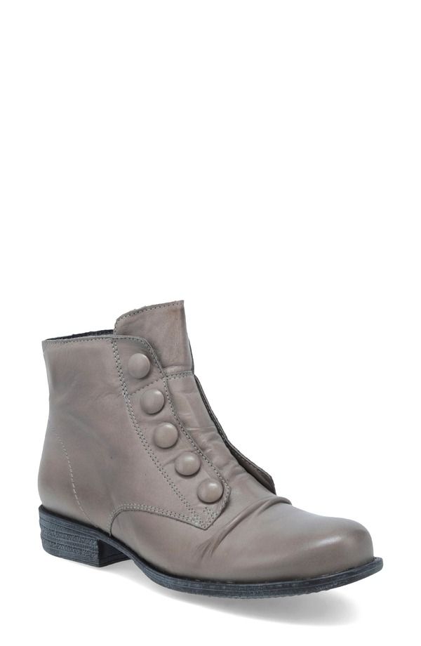 ミズムーズ レディース シューズ ブーツ・レインブーツ Miz Mooz Louise Boot Graphite グラファイト