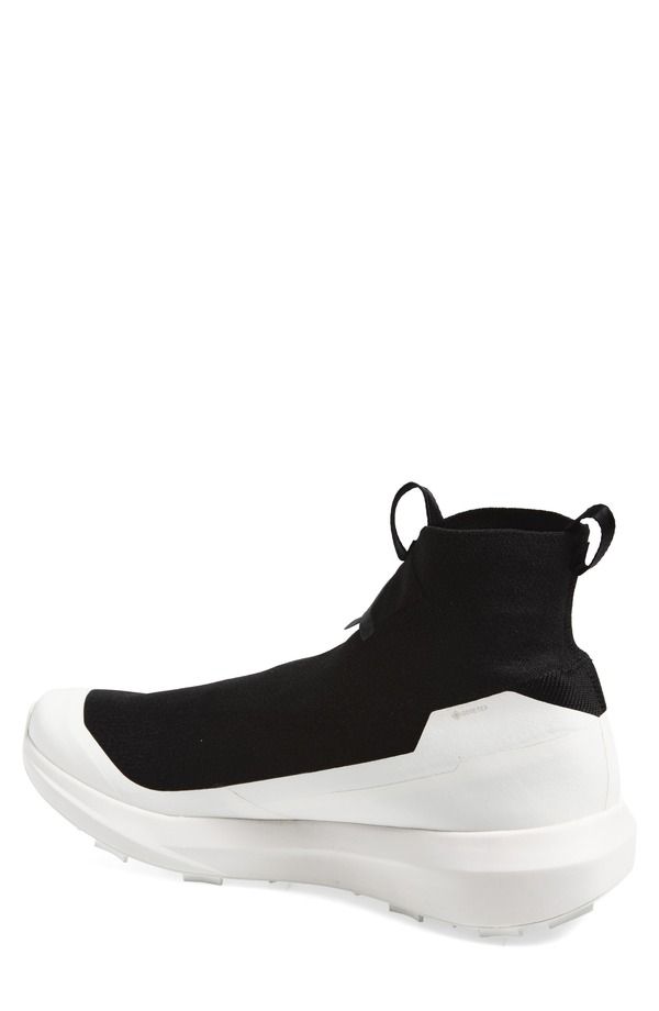 アークテリクス メンズ シューズ ブーツ・レインブーツ Arcteryx Norvan 4 Nivalis Waterproof Running Shoe BlackArctic Silk ブラック