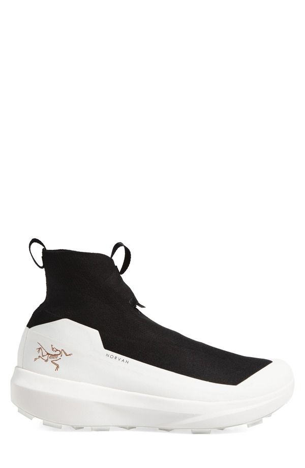 アークテリクス メンズ シューズ ブーツ・レインブーツ Arcteryx Norvan 4 Nivalis Waterproof Running Shoe BlackArctic Silk ブラック