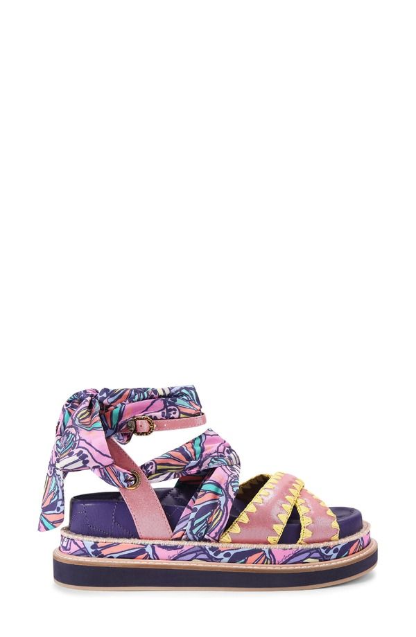 カートジェイガーロンドン レディース シューズ サンダル Kurt Geiger London Orson Crosscarf Sandal Pink ピンク 30,420円