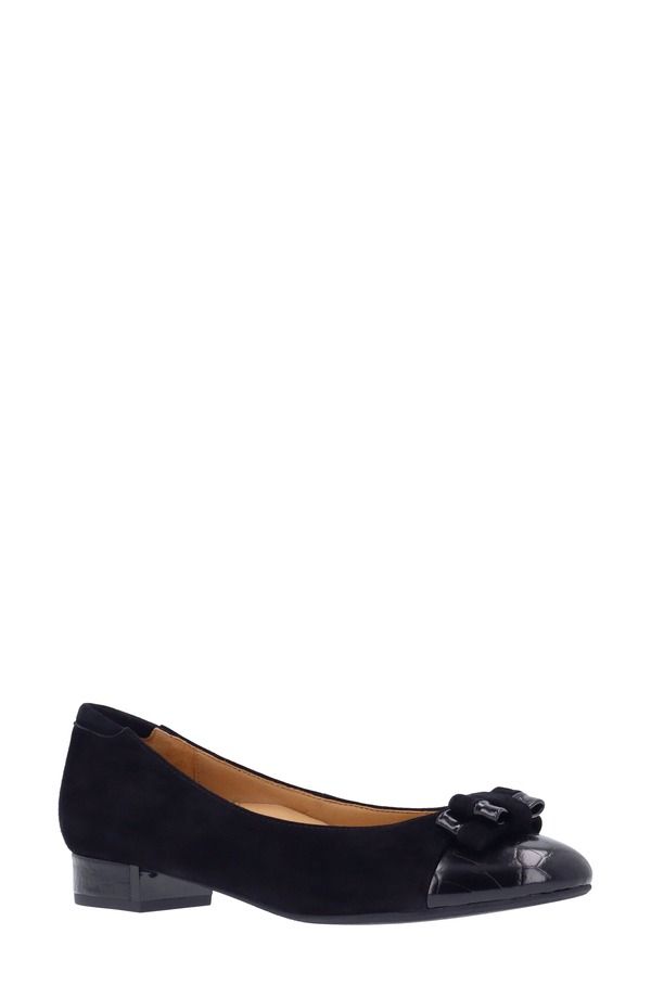 ラモールドピード レディース シューズ ヒール キャップ LAmour des Pieds Farida Cap Toe Pump Black ブラック