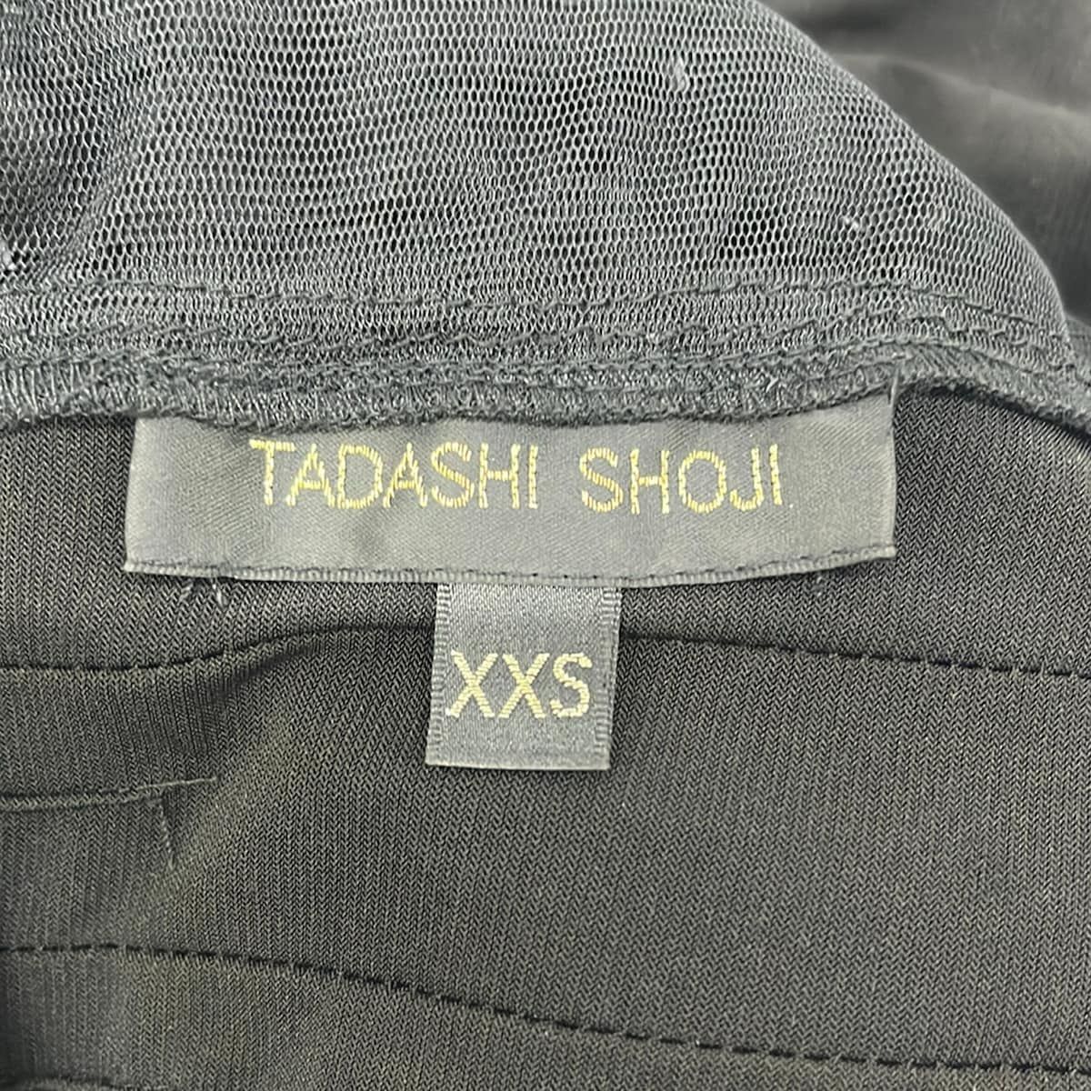 TADASHISHOJI(タダシショージ) ワンピース サイズXXS XS レディース美