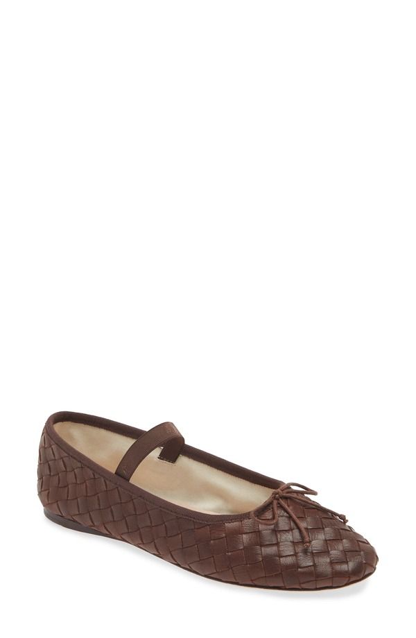 ロフラー ランダル レディース シューズ パンプス Loefflerandalleonie Mary Jane Ballet Flat Espresso