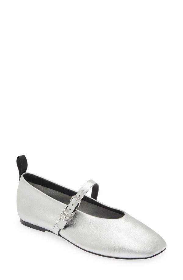 ラグアンドボーン レディース シューズ パンプス rag bone Spire Mary Jane Flat Slvr