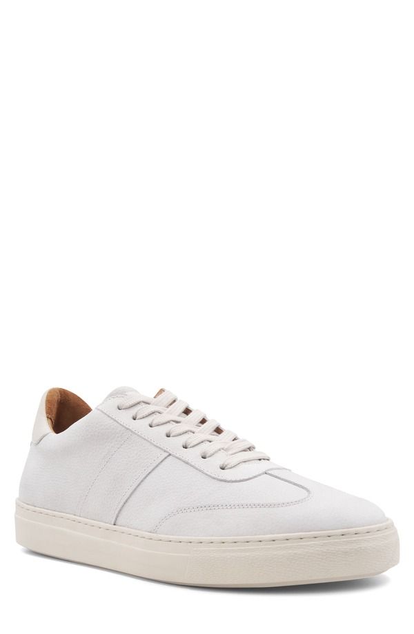 アクアタリア メンズ シューズ スニーカー Aquatalia Metro Wateresistant Sneaker White Tumbled ホワイト 55,440円