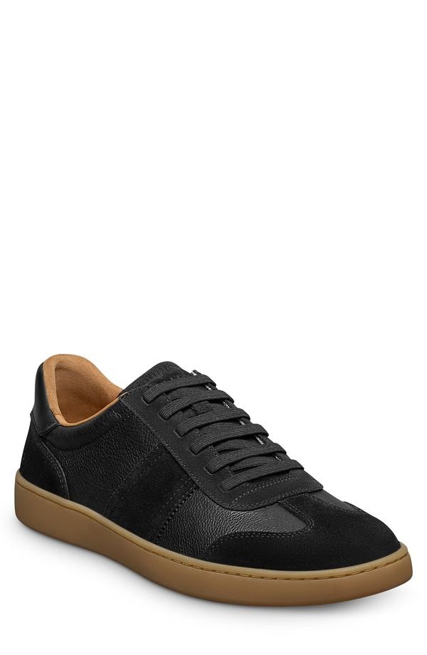 アレン エドモンズ メンズ シューズ スニーカー Allen Edmonds Ludlow SlipOn Sneaker Black ブラック