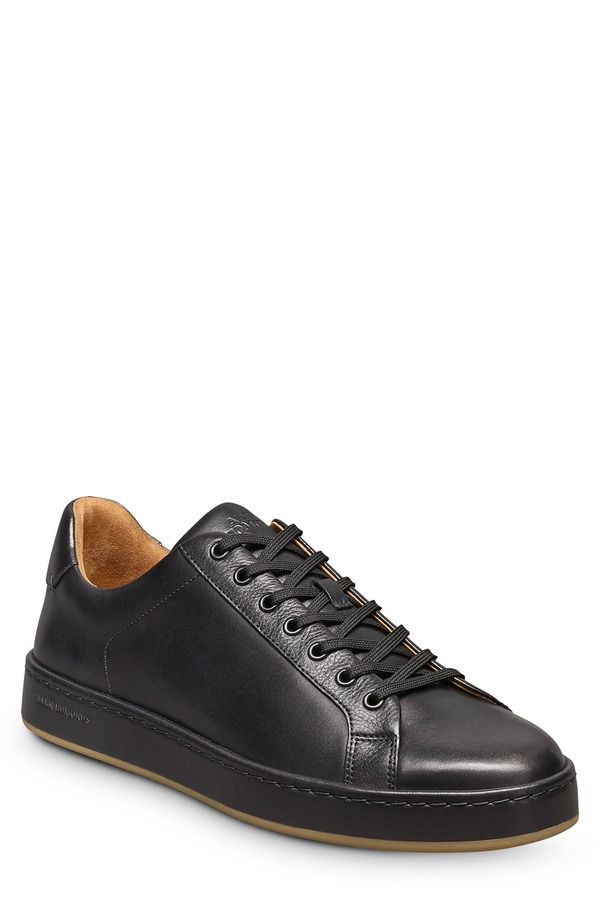 アレン エドモンズ メンズ シューズ スニーカー Allen Edmonds Barnes Low Top Sneaker Black ブラック