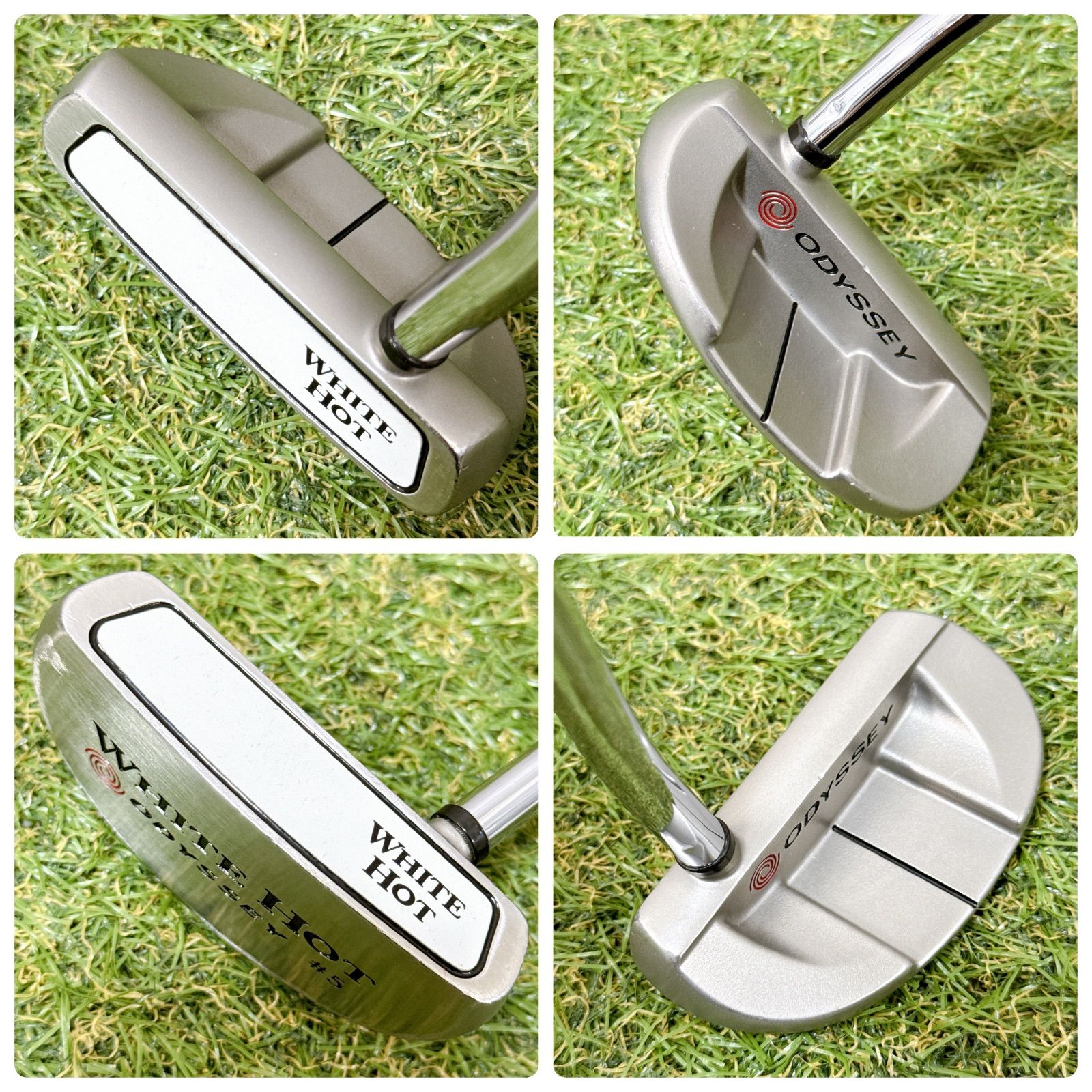 名器 美品 初代ホワイトホット #5 オデッセイ ODYSSEY WHITE HOT