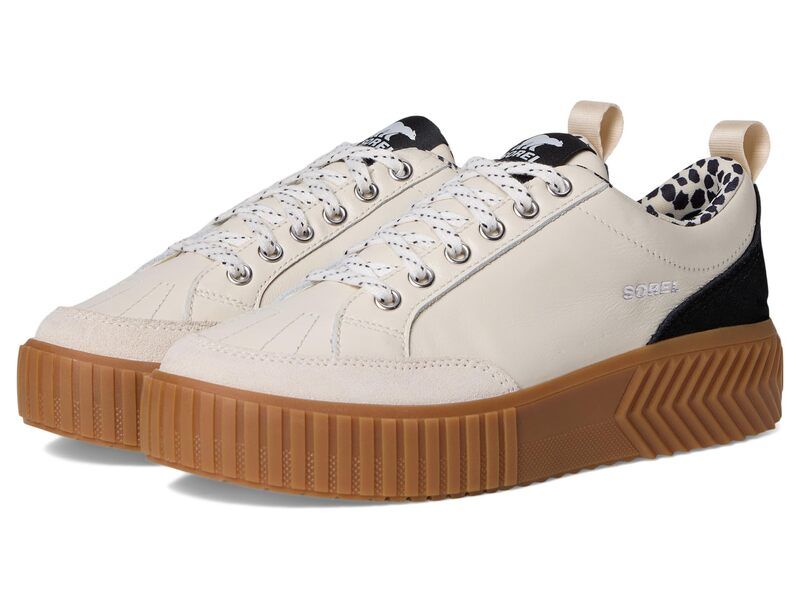 ソレル レディース シューズ スニーカー SOREL Onave Low Sneakers Waterproof ChalkBlack チョーク