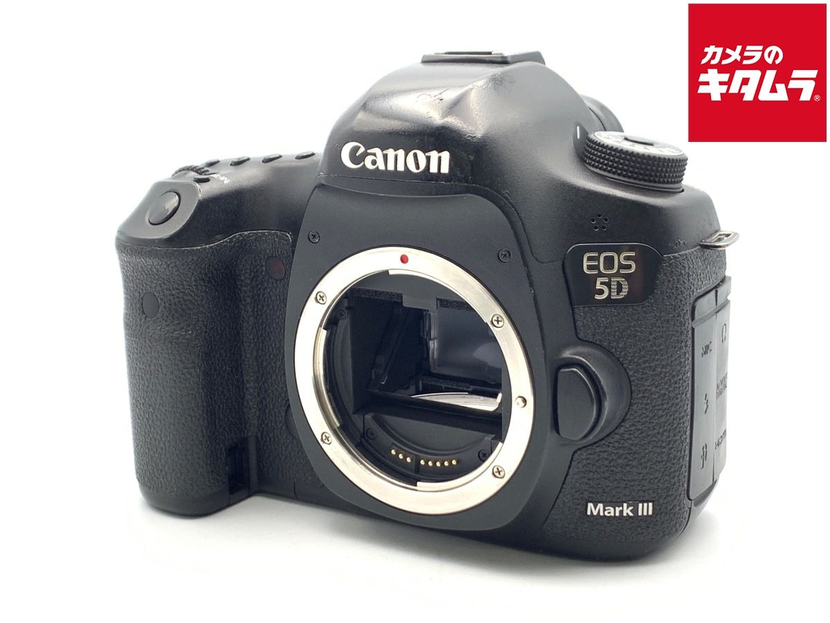 付属品付き キャノン Canon EOS 5D MarkⅢ ボディ 中古】 【並品】 キヤノン EOS 5D MarkIII ボディ - メルカリ