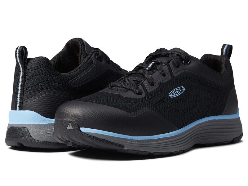 キーン レディース シューズ スニーカー KEEN Utility Sparta II Airy BlueBlack ブラック