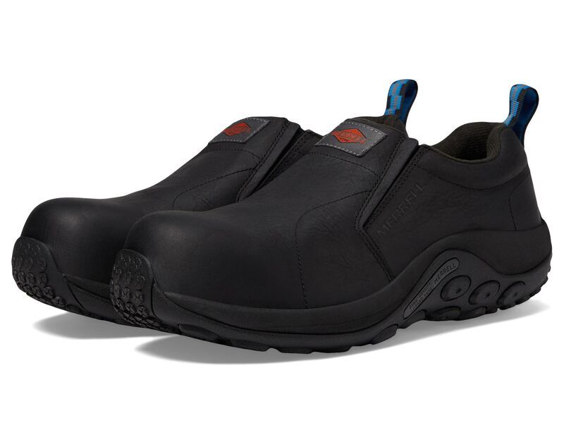 メレル メンズ シューズ スニーカー レザー Merrell Work Jungle Moc Leather Composite Toe Black ブラック 26,520円