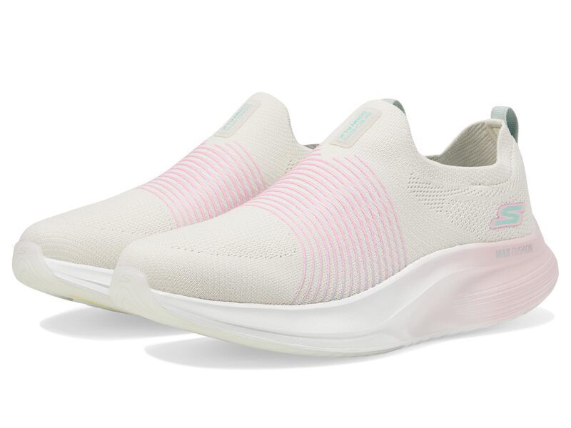 スケッチャーズ レディース シューズ スニーカー SKECHERS Performance Go Walk Max Walker Sally NaturalPink ピンク