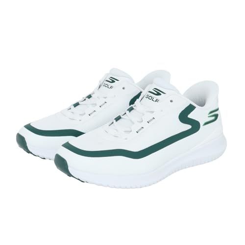 スケッチャーズ（SKECHERS） ゴルフシューズ スリップインズ ゴーゴルフ フライト 214131-WGR（ホワイト×グリーン/２６．０/Men's）pms 557f7c18
