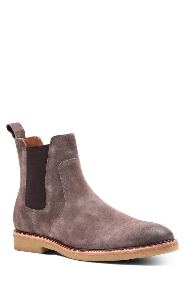 ゴードンラッシュ メンズ シューズ ブーツ・レインブーツ チェルシーブーツ チェルシー Gordon Rush Vaughn Chelsea Boot Grey Suede グレー