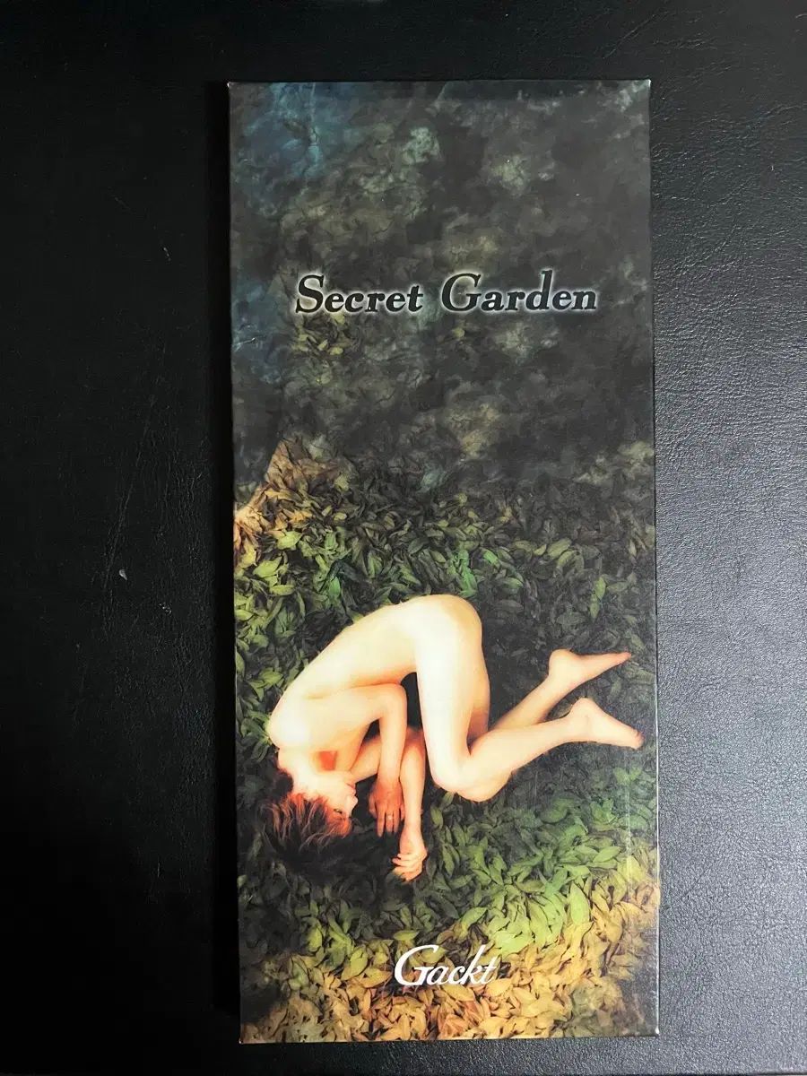 Gackt Secret Garden single CD - メルカリ