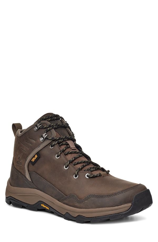 テバ メンズ シューズ ブーツ・レインブーツ Teva Riva Waterproof Mid Boot Brown ブラウン 35,620円