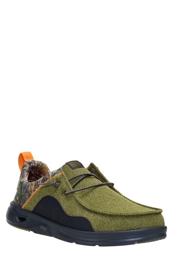 ヘイデュード メンズ シューズ スリッポン・ローファー Hey Dude Wally HEY2O Realtreedge SlipOn Green グリーン 20,060円