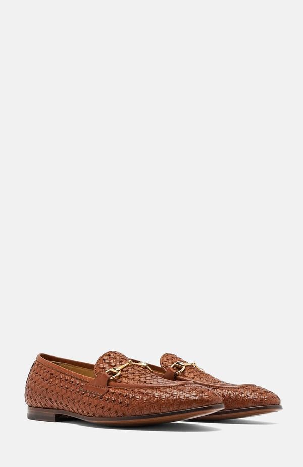 スカロッソ メンズ シューズ ローファー SCAROSSO Alessandro Loafers Cognac Calf