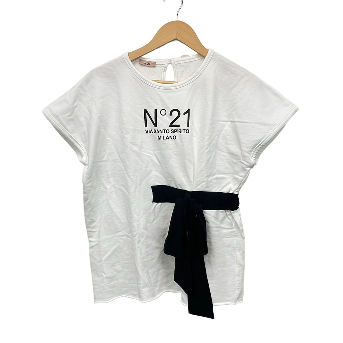 N゜21(ヌメロ ヴェントゥーノ) トレーナー サイズ16 XL レディース美品 