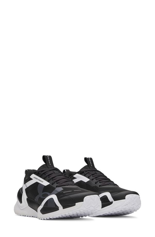 アンダーアーマー レディース シューズ スニーカー Under Armour UA Reign XTraining Shoe Black White Castlerock ホワイト