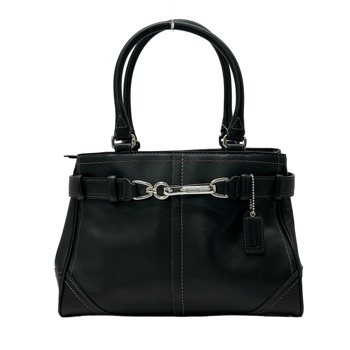 COACH(コーチ) ハンドバッグ ハンプトンズレザーキャリーオール F11199 