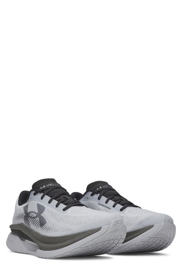 アンダーアーマー レディース シューズ スニーカー Under Armour Gender Inclusive UA Velicit Pro 2 Running Shoe Mod Gray グレー