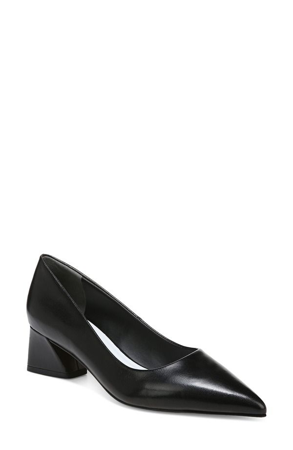 フランコサルト レディース シューズ ヒール Franco Sarto Racer Pointed Toe Pump Black ブラック