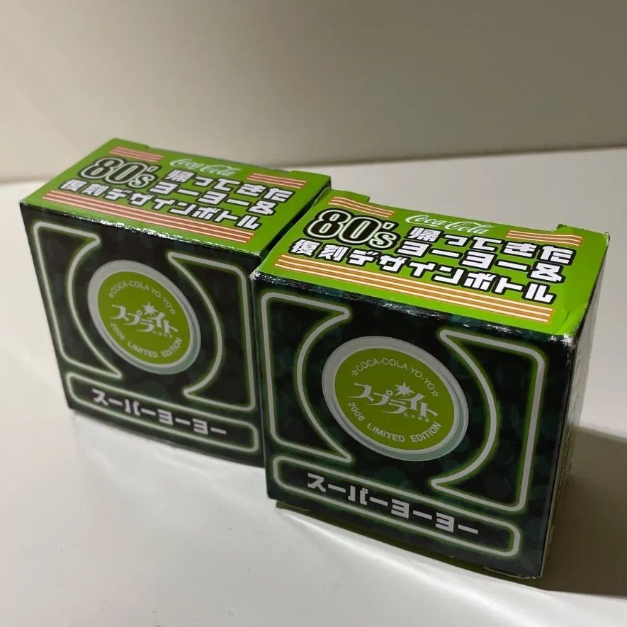未使用/ヨーヨー】コカコーラ 80's帰ってきたヨーヨー&復刻デザイン