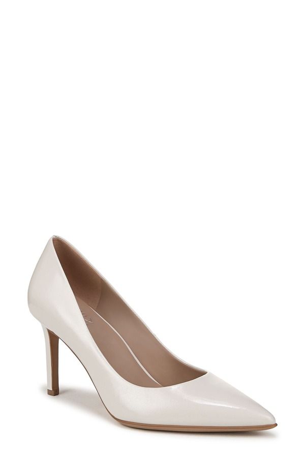 ナチュライザー レディース シューズ ヒール Naturalizer Anna Pointed Toe Pump Warm White ホワイト 29,120円