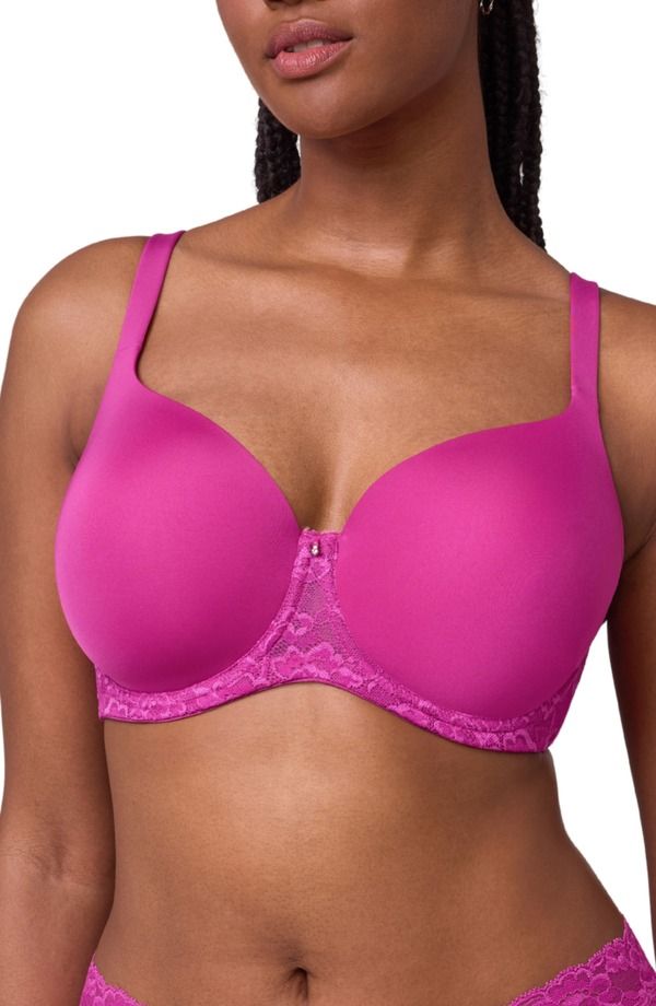 モンテル インティメイツ レディース トップス Tシャツ プラスサイズ Montelle Intimates Pure Plus Underwire TShirt Bra Passion Fruit モンテル インティメイツ レディース トップス Tシャツ プラスサイズ Montelle Intimates Pure Plus Underwire TShirt Bra Passion Fruit