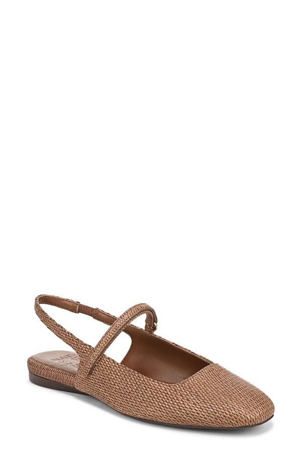 ナチュライザー レディース シューズ パンプス Naturalizer Connie Slingback Flat Walnut Wake