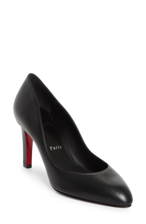 クリスチャン・ルブタン レディース シューズ パンプス Christian Louboutin Fannylove Pump Black Black ブラック