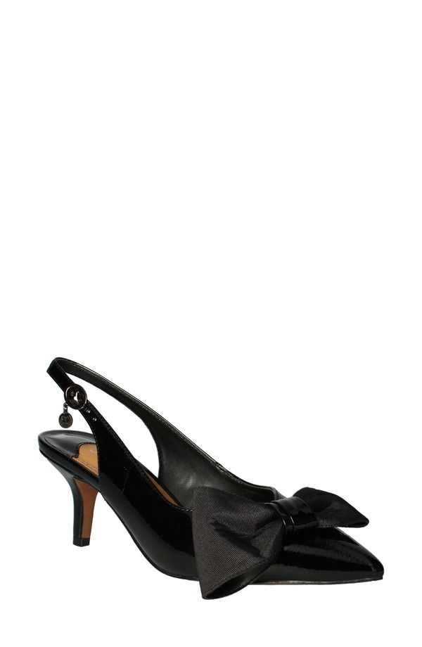 ジェイレニー レディース シューズ ヒール J Rene JRene Devika Slingback Pointed Toe Pump Black ブラック 27,232円