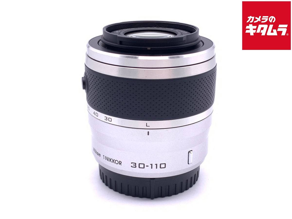 【中古】 【良品】 ニコン 1 NIKKOR VR30-110mm f/3.8-5.6 シルバー