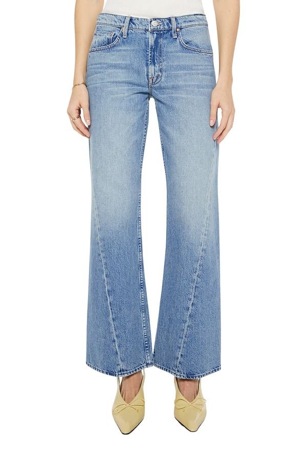 マザー レディース シューズ ブーツ・レインブーツカット ジーンズ MOTHER The Bookie Twist Seam Bootcut Jeans Leap Athe Chance