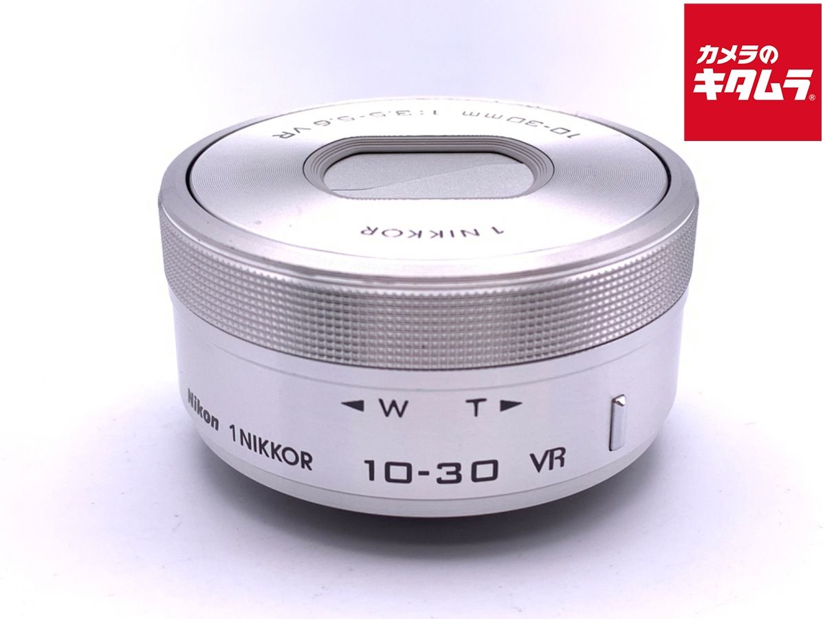 【中古】 【良品】 ニコン 1NIKKOR VR10-30mm F3.5-5.6 PD-ZOOM シルバー