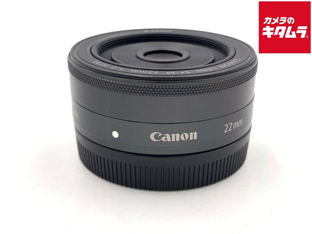【中古】 【良品】 キヤノン EF-M22mm F2 STM 14,626円