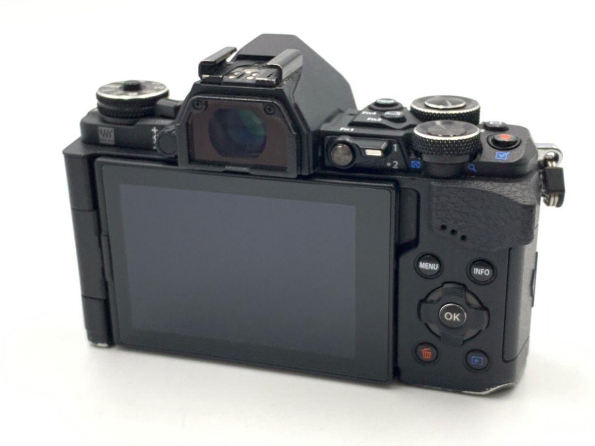 中古】 【並品】 オリンパス OM-D E-M5 MarkII ボディ ブラック - メルカリ