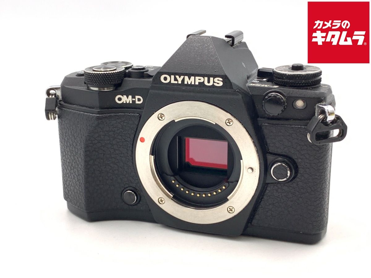 中古】 【並品】 オリンパス OM-D E-M5 MarkII ボディ ブラック - メルカリ