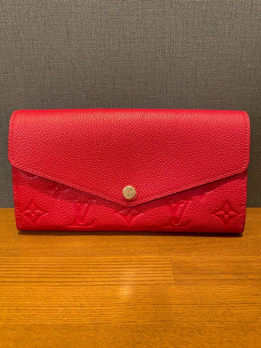 LOUIS VUITTON ルイヴィトン モノグラム アンプラント ポルトフォイユ
