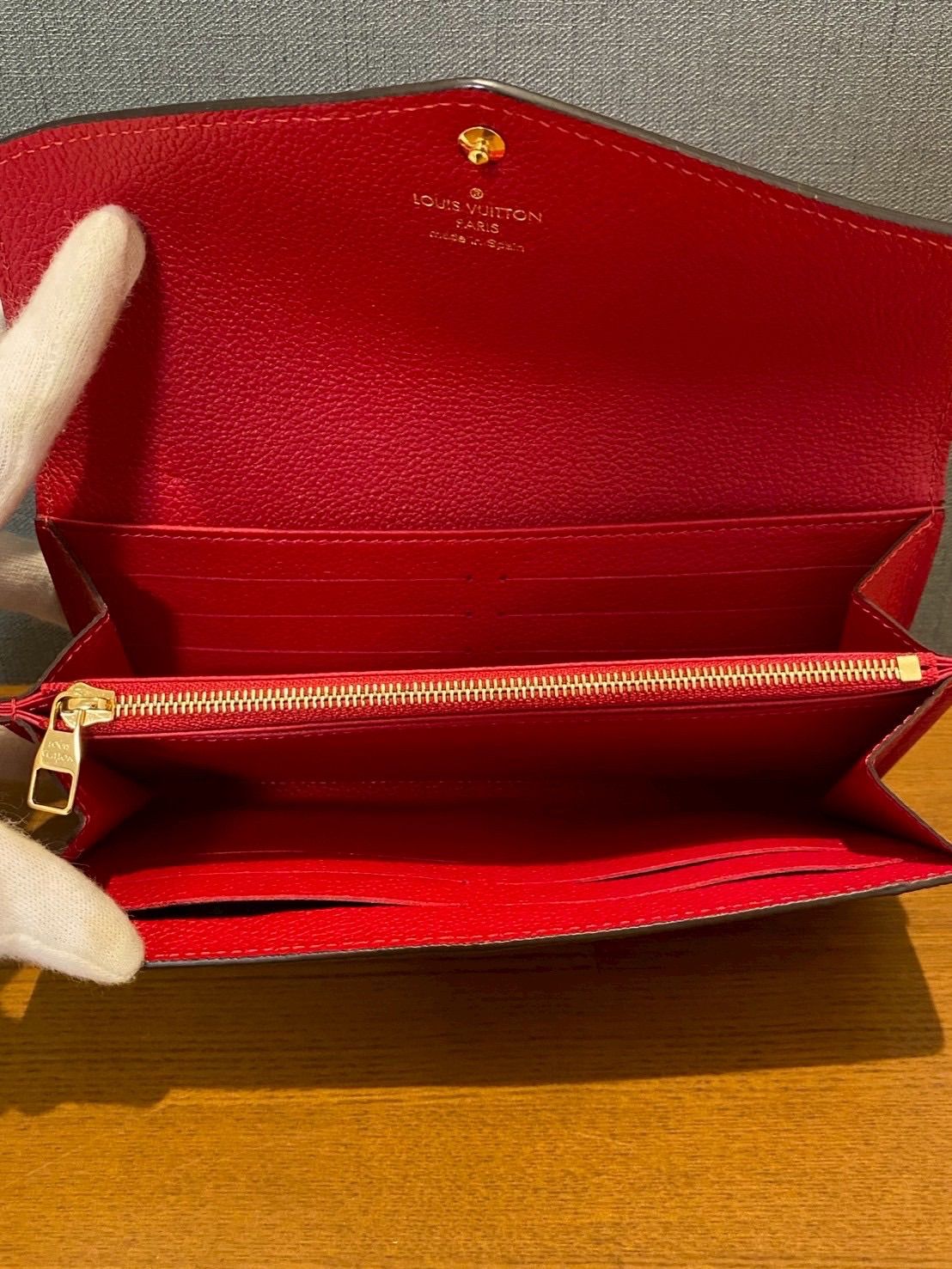 LOUIS VUITTON ルイヴィトン モノグラム アンプラント ポルトフォイユ
