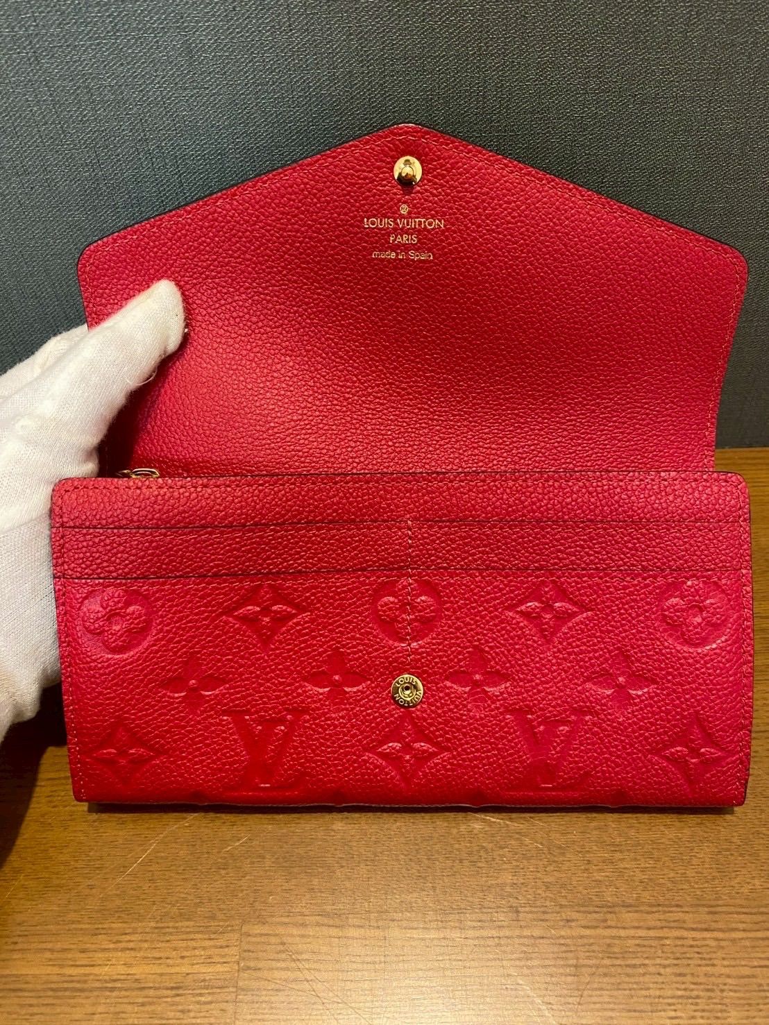 LOUIS VUITTON ルイヴィトン モノグラム アンプラント ポルトフォイユ