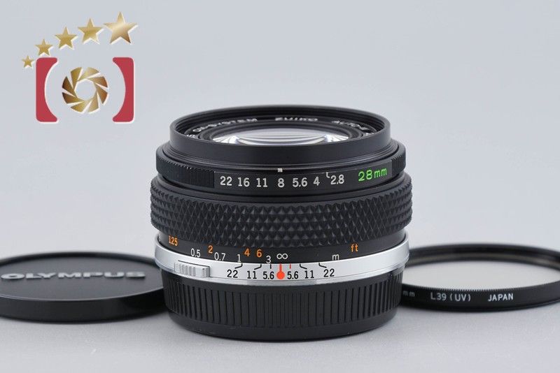 【中古】OLYMPUS オリンパス ZUIKO AUTO-W 28mm f/2.8