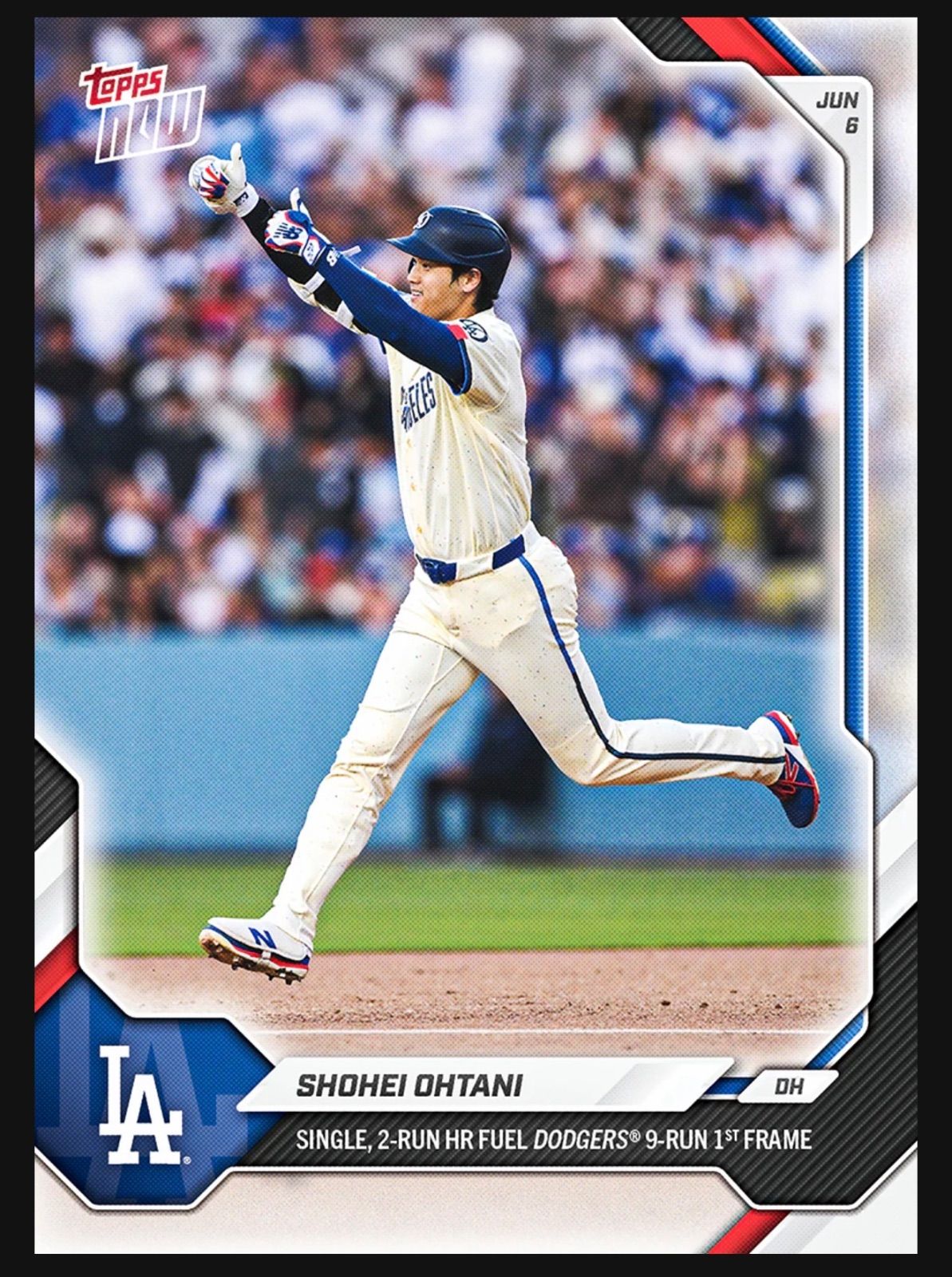 大谷翔平｜Shohei Ohtani - 2026 MLB Topps NOW® - Card 298