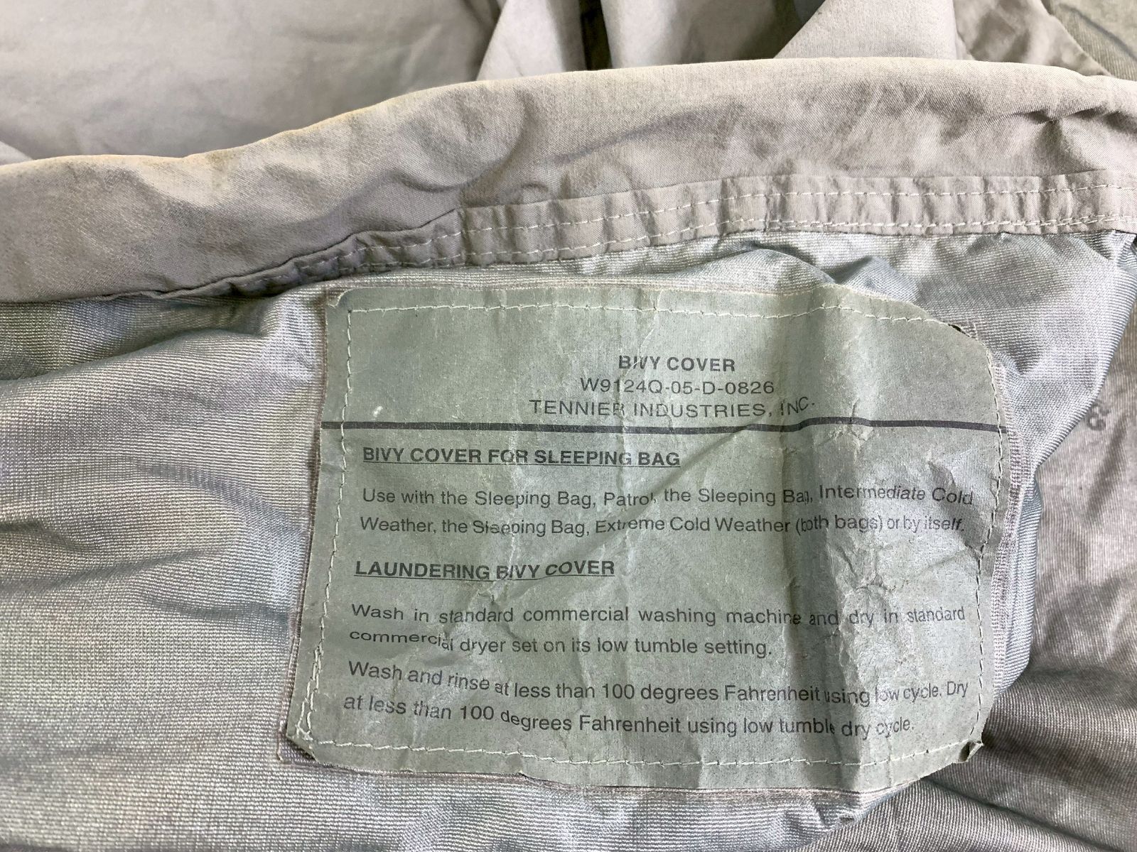 米軍放出品】寝袋カバー シュラフカバー ビビーカバー デジタル迷彩