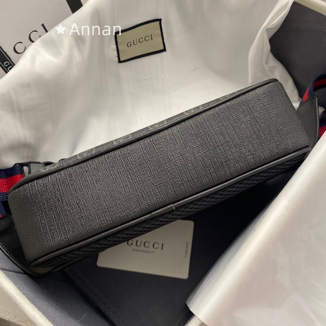 送料無料 グッチ GUCCI ボディバッグ メンズ 474293 GGスプリーム