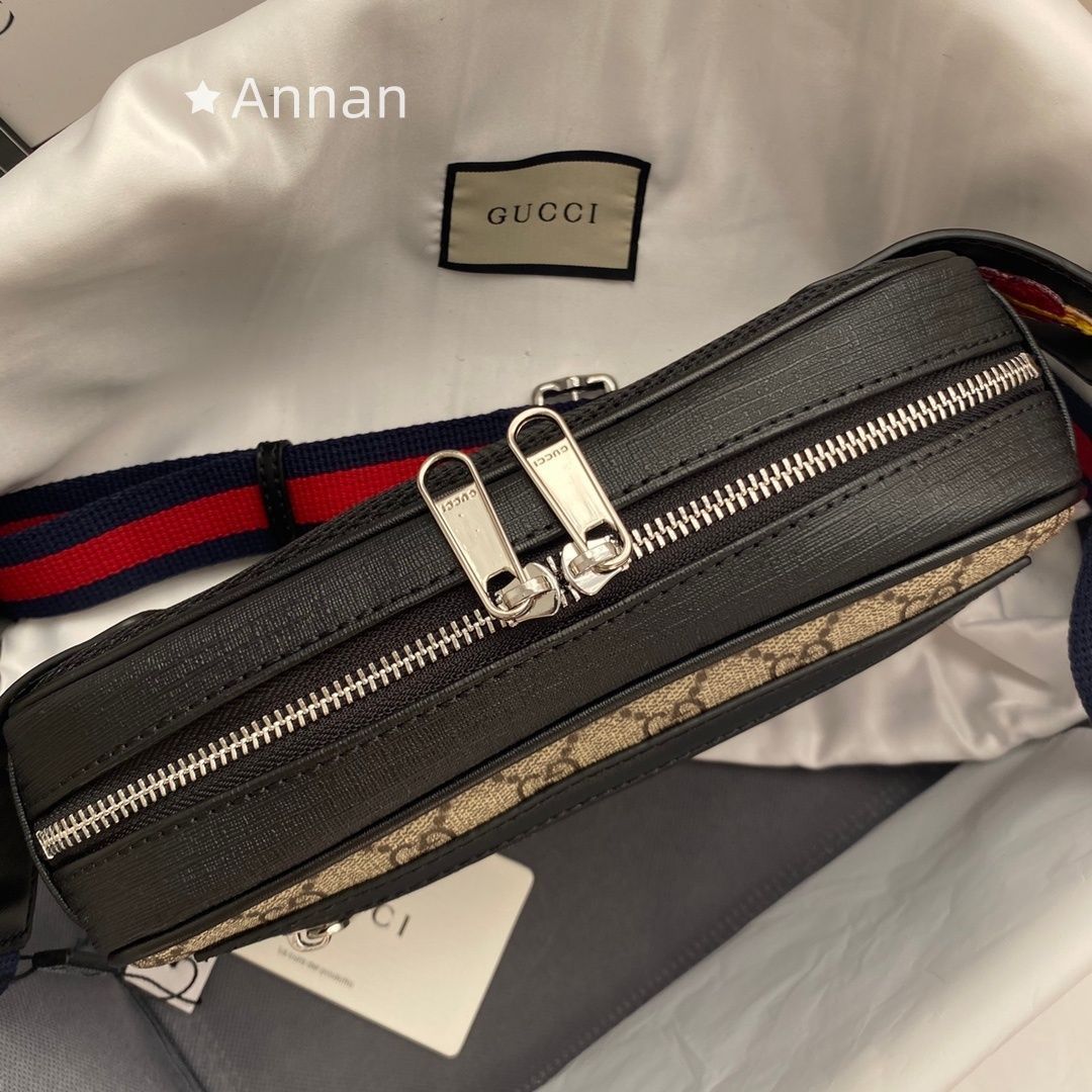 未使用品】最終値下げ グッチ GUCCI ボディバッグ メンズ 474293 GG